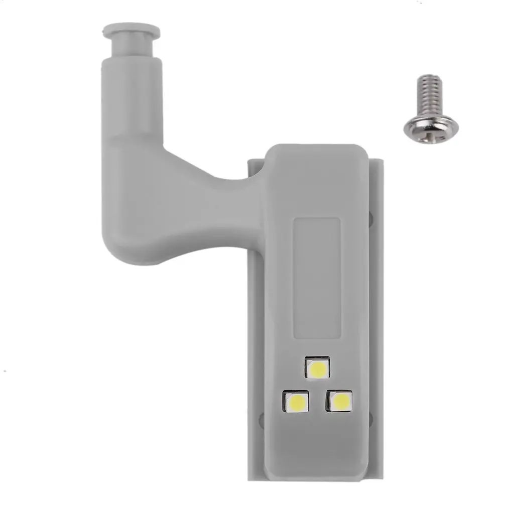 Universal Mini Size Kitchen Bedroom Cabinet Cupboard Closet Wardrobe Inner Hinge LED Sensor Light Lamp System