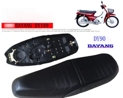 E0226 Universal Motorcycle Seat Cushion Cover For DY100 PU Leather Seat Cushion Water Proof Seat Cover