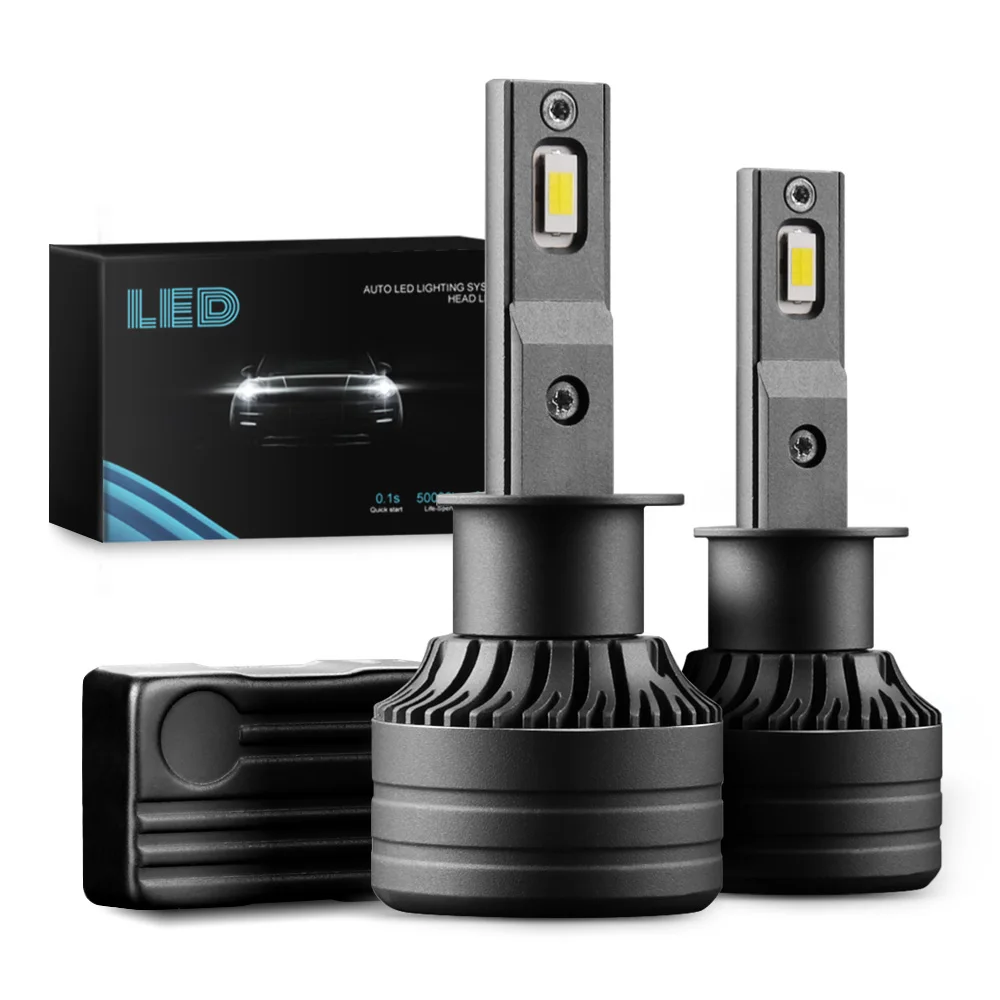 

H7 LED H4 H1 H8 H9 H11 9005 9006 HB2 HB3 HB4 H10 Car Headlight Bulbs Auto Accessories LED Canbus Fog Light 60W 10000lm 6000K