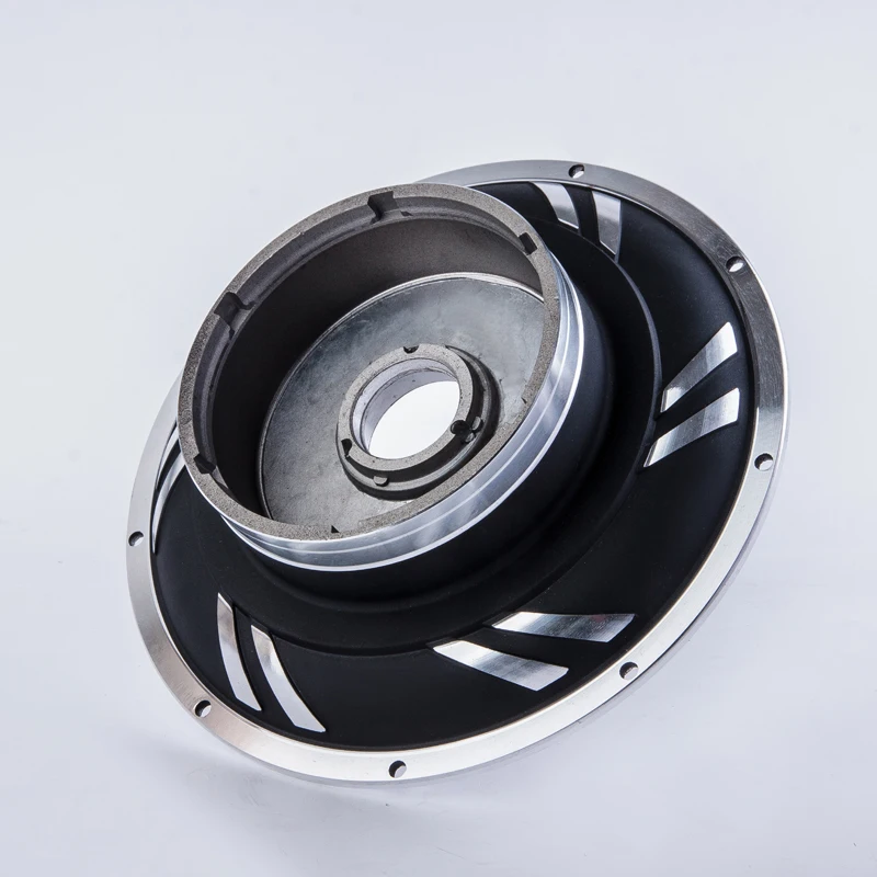 For Brushless motor 110 drum cover of electric motorcycle