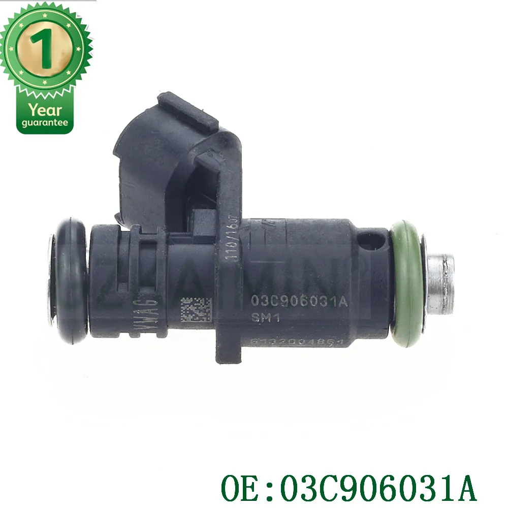 Inyector de combustible, boquilla 03C906031A para VW, para Audi, para Skoda 03C906031 03C 906 031