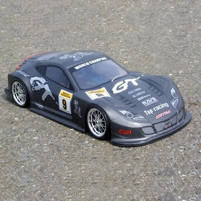 S041 1/10 1:10 guscio corpo verniciato in PVC per 1/10 RC hobby racing car 2 pz/lotto spedizione gratuita