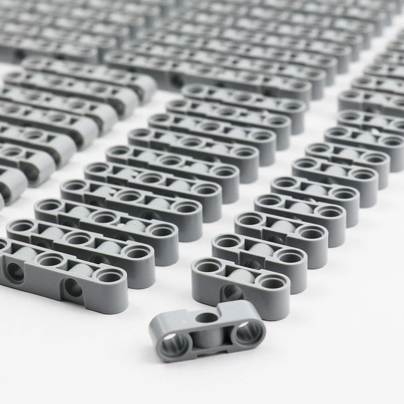 Kỹ Thuật Phần Tia 1X3 1X4 1X5 1X6 1X7 1X9 1x11MOC Khối Xây Dựng Studless Liftarm Thay Thế Cho Xe Tải Xe Lửa Khủng Long 70 Miếng