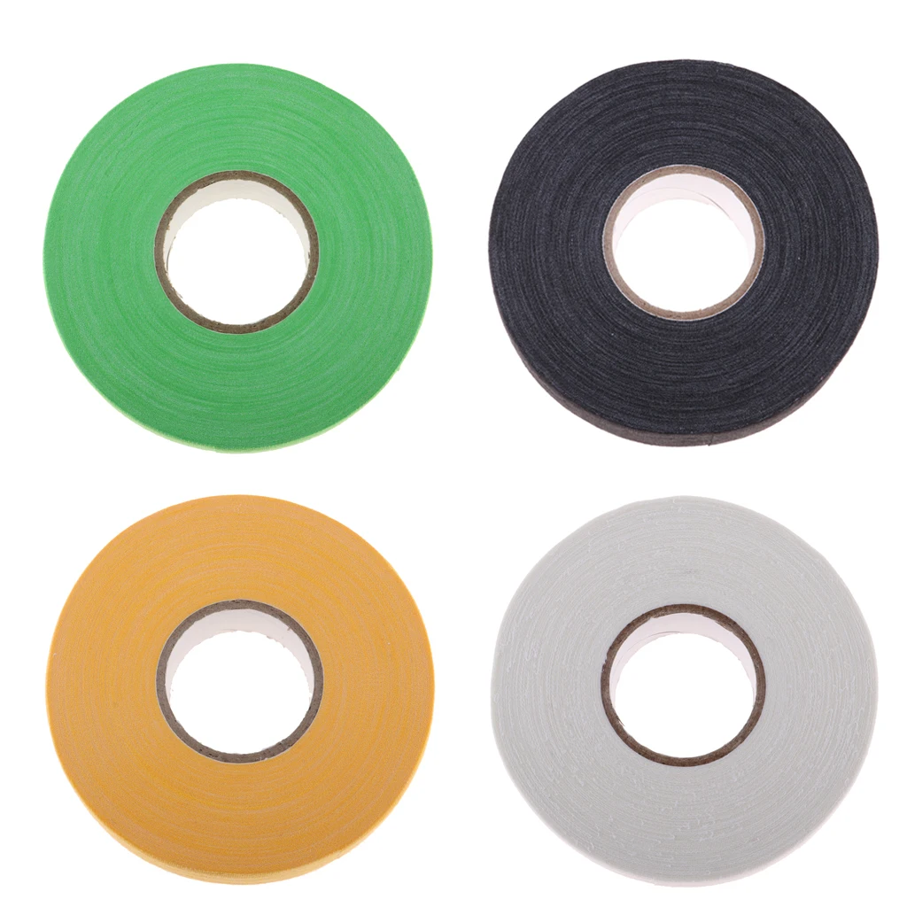 Hockey Tape, Hockey Grip Tape for Hockey Ice Field Lacrosse Sticks, 1 Inch Wide, 20 Yards Long, - Choose of Colors