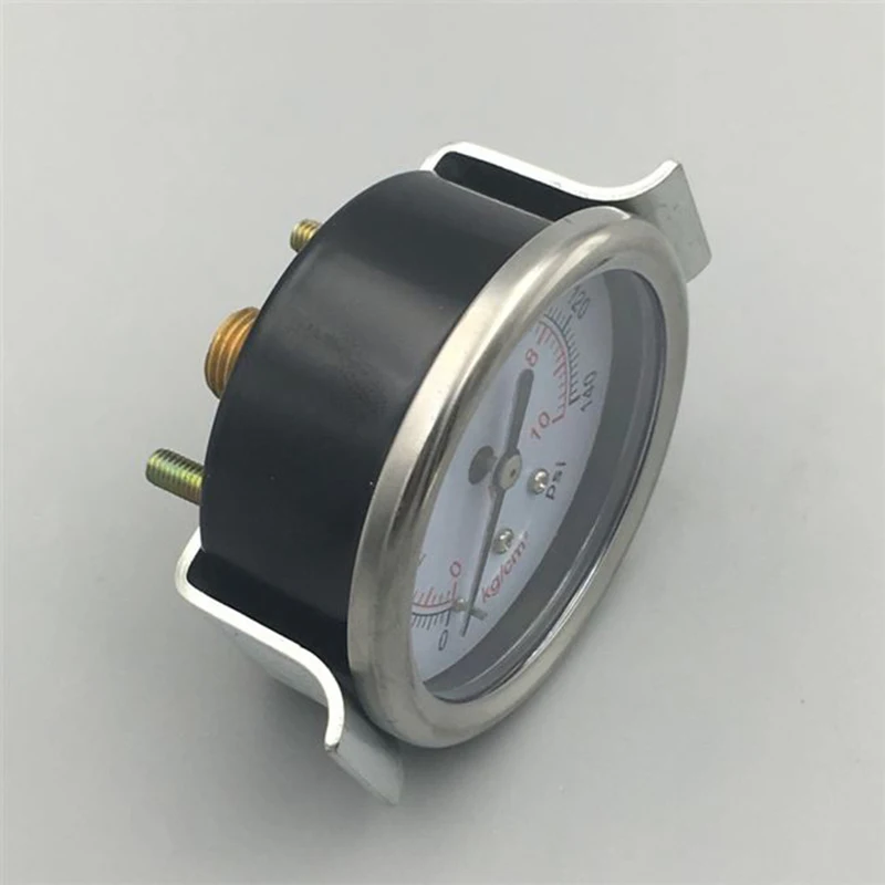 Y-40ZU clamp type pressure gauge bracket barometer 1 minute 2 minutes 0-1Mpa 50 40MM surface