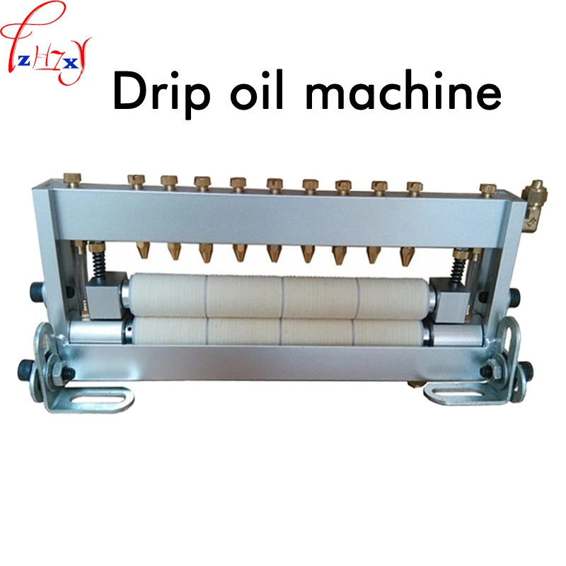 CT-450 Fully Automatic Double-sided Oil Punch Press Adjustable Punching Material For Oil Machine Drip Oiler Machine