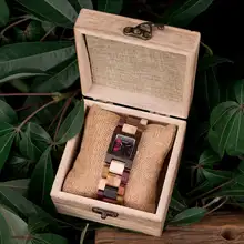 Women’s Wooden Quartz Watch 25mm #6