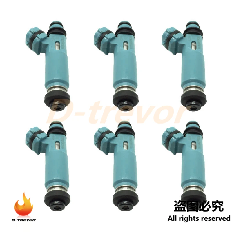 

6PCS OEM 195500-4460 Fuel Injectors Nozzle For 2004-2009 Mazda RX-8 1.3L N3H2-13-25