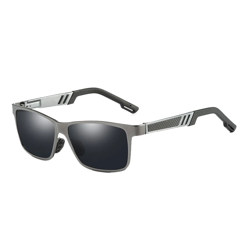 Aluminum Magnesium Nearsighted Sunglasses Men Polarized Sport Pilot Driving Prescription Sun Glasses For Male-0.5 -1.0 To -6.0