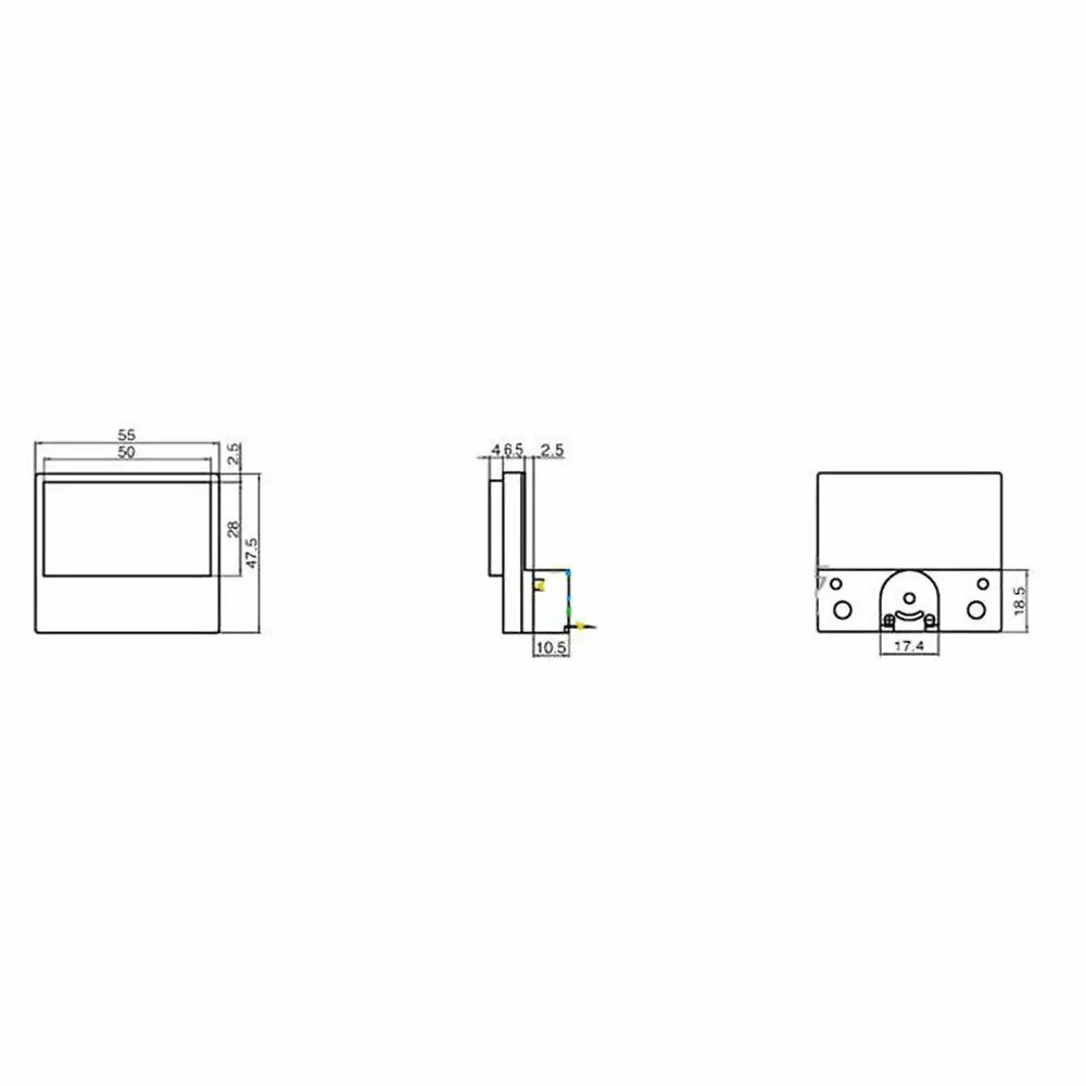 2 ชิ้น P-55 VU ทดสอบเมตร DB ระดับหัวเครื่องตรวจจับ W. 1 ชิ้น TA7318P Driver Board