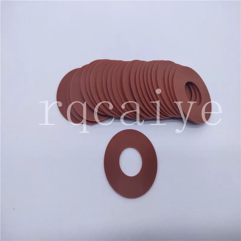 

Free Shipping 200 pieces high quality red color rubber sucker for SM102 CD102 Roland Komori offset printing machine 32x13x1mm