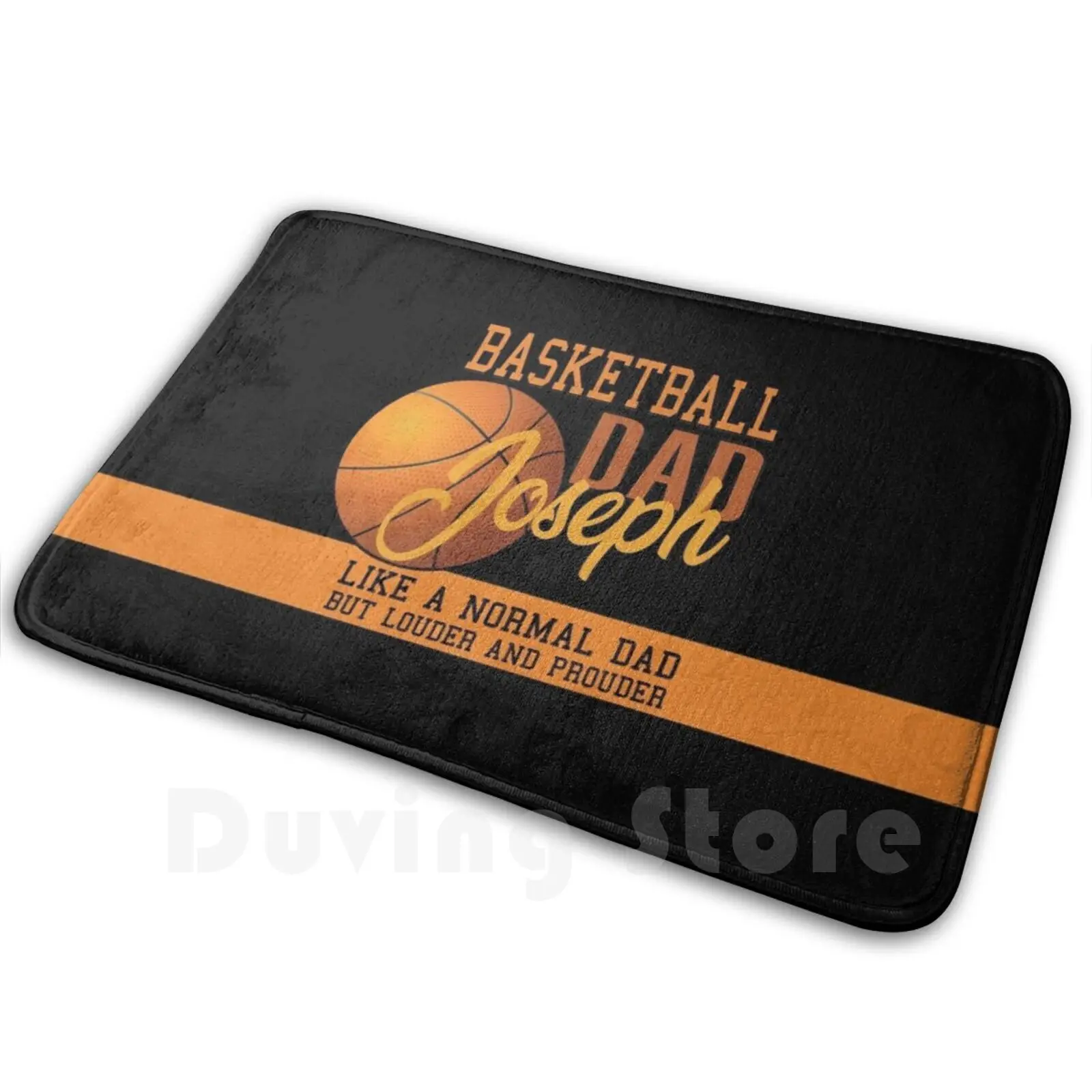 Joseph Dad Basketball Carpet Mat Rug Cushion Soft Non-Slip Joseph Recent Joseph Joseph Dad Joseph Son Basketball Family