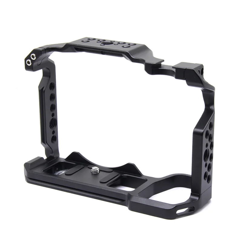 لباناسونيك لوميكس S5 قفص تلاعب الناتو السكك الحديدية Arca لوحة السويسرية مع مقبض