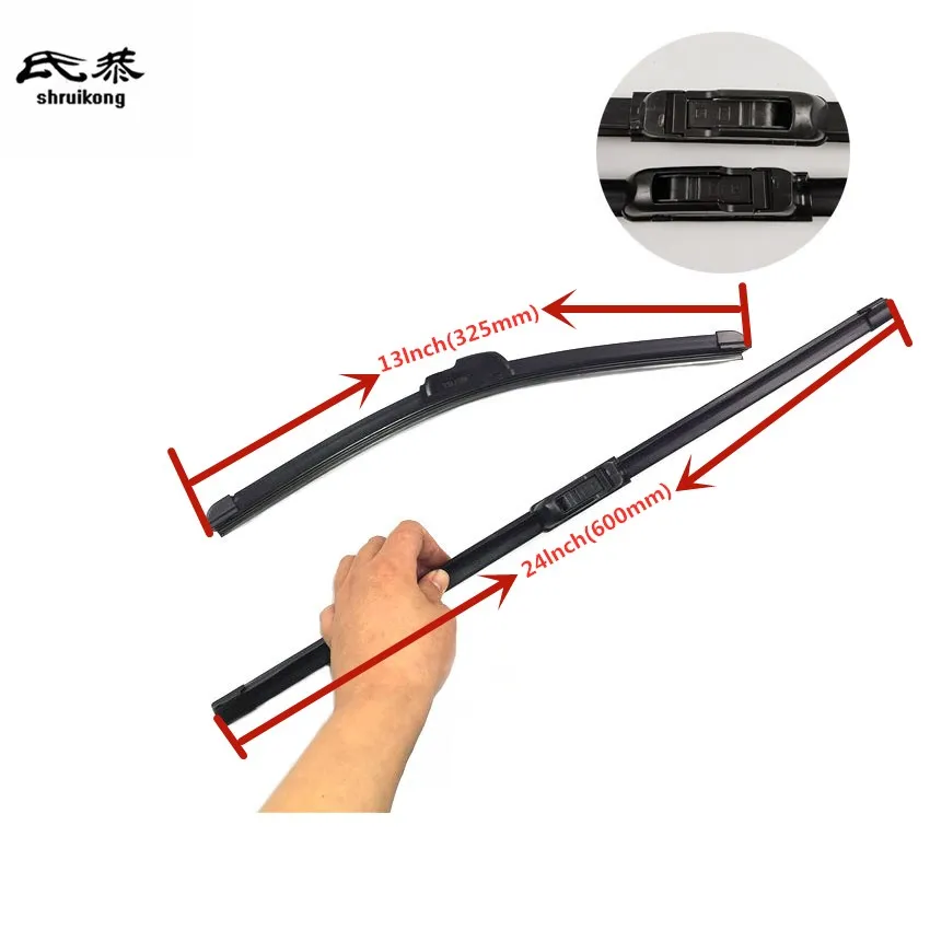 2pcs/Lot Car Wiper Blades For 2007-2016 Toyota Urban Cruiser P1 24