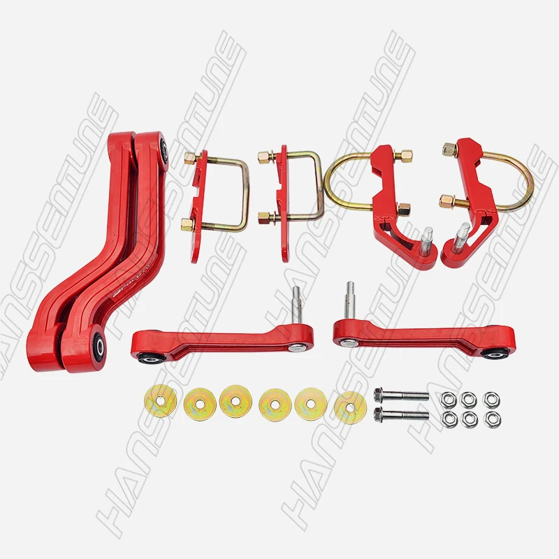 HANSSENTUNE 4x4 Car Steel Rear Stabilizer Anti-Sway bar/ Balance Arm space arm For Isuzu MUX 2016+