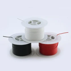 【Made in Korea】  PTFE Oxygen Free Copper Silvering  Wire For Electric Guitar Bass