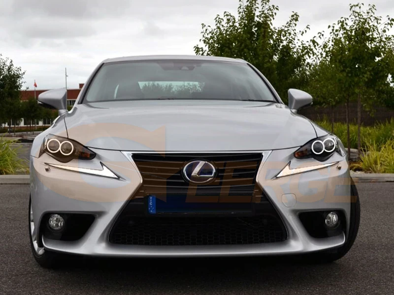 For LEXUS IS III 250 350 200t 300h IS350 IS250 2013 2014 2015 2016 Excellent Ultra Bright CCFL Angel Eyes Kit Halo Rings