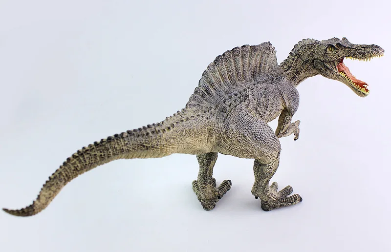 real life dinosaur model plastic Spinosaurus model gift about 32x10x15cm xf2773