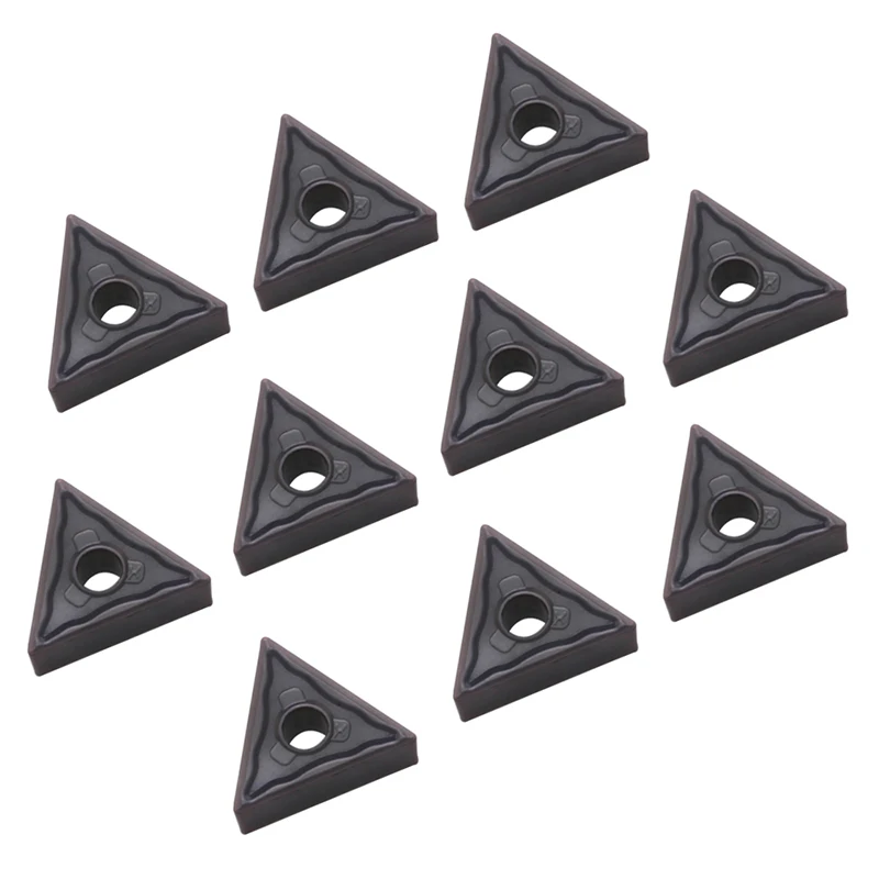 10PCS TNMG160404 HX MP1125 Carbide Insert External Turning Tools High Quality TNMG 160404 Iathe CNC TOOL For Stainless Steel