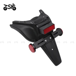 Hugger Rear Fender Mudguard License Light for Suzuki Hayabusa GSX 1300 R 2008 2009 2010 2011 2012 2013 2014 2015 2016 Motorcycle