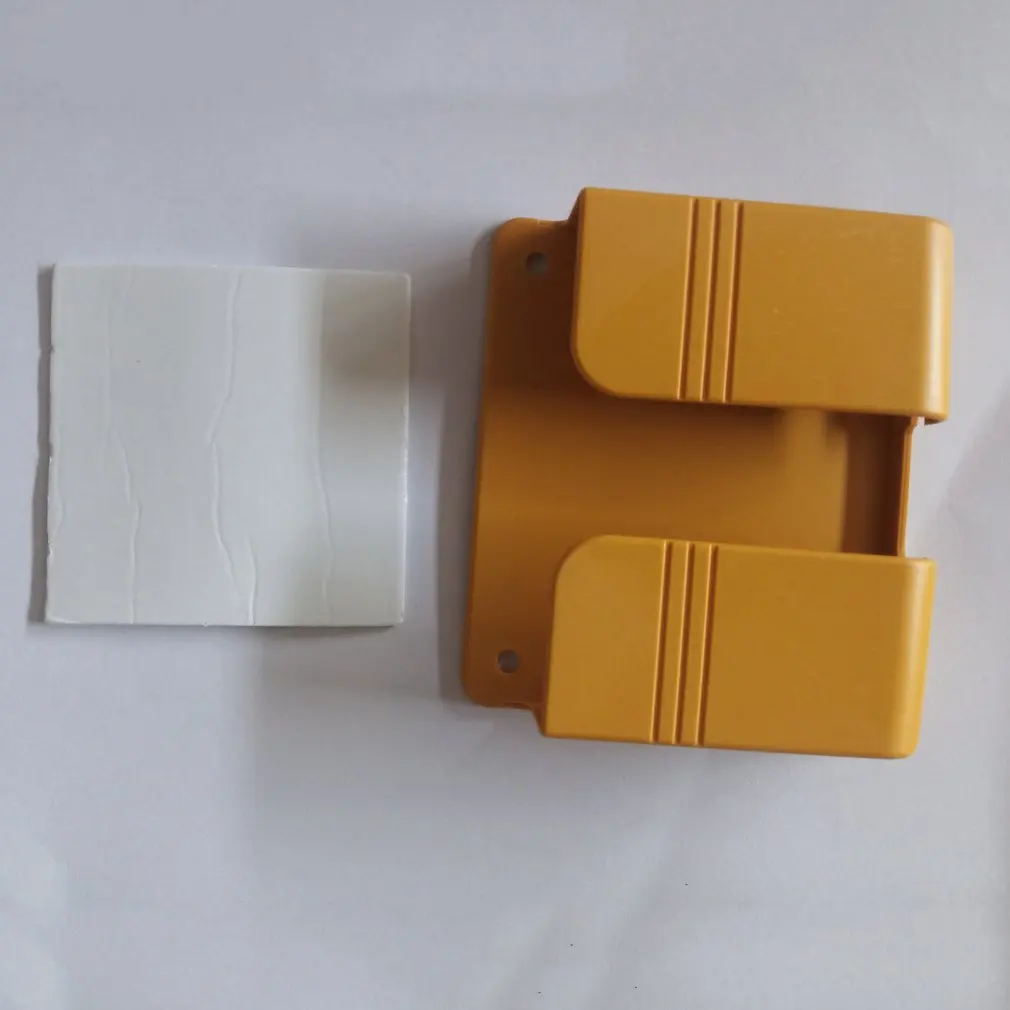 Wall Mounted Organizer Air Conditioner TV Remote Control Storage Box Mobile Phone Plug Holder Multifunction USB Charging Stand