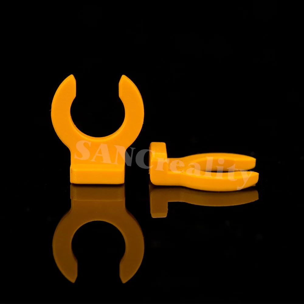 5/30/100Pcs Collet Clips Tube Collet for CR10 Hotend Extruder 3D Printer Access 1.75 mm Filament Bowden Collet 3D printer Parts