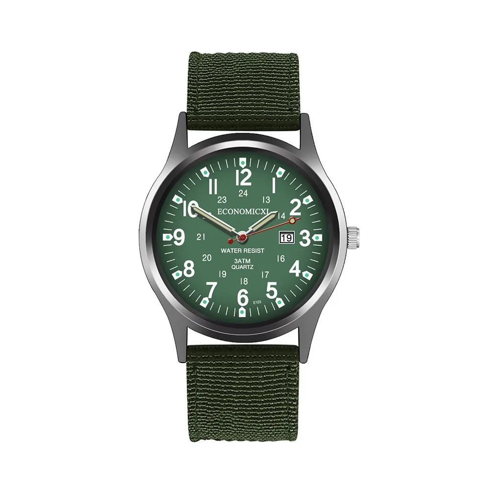 Jadpes Orologio da Polso con Cinturino, Orologio da Polso analogico