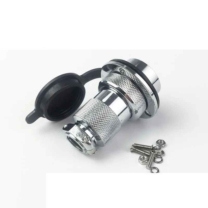 1 Set DF30 GX30 Aviation Connector 2 3 4 5 7 8 10 14 pin Female Plug & Male Socket Circular Flange Electric Wire Connector