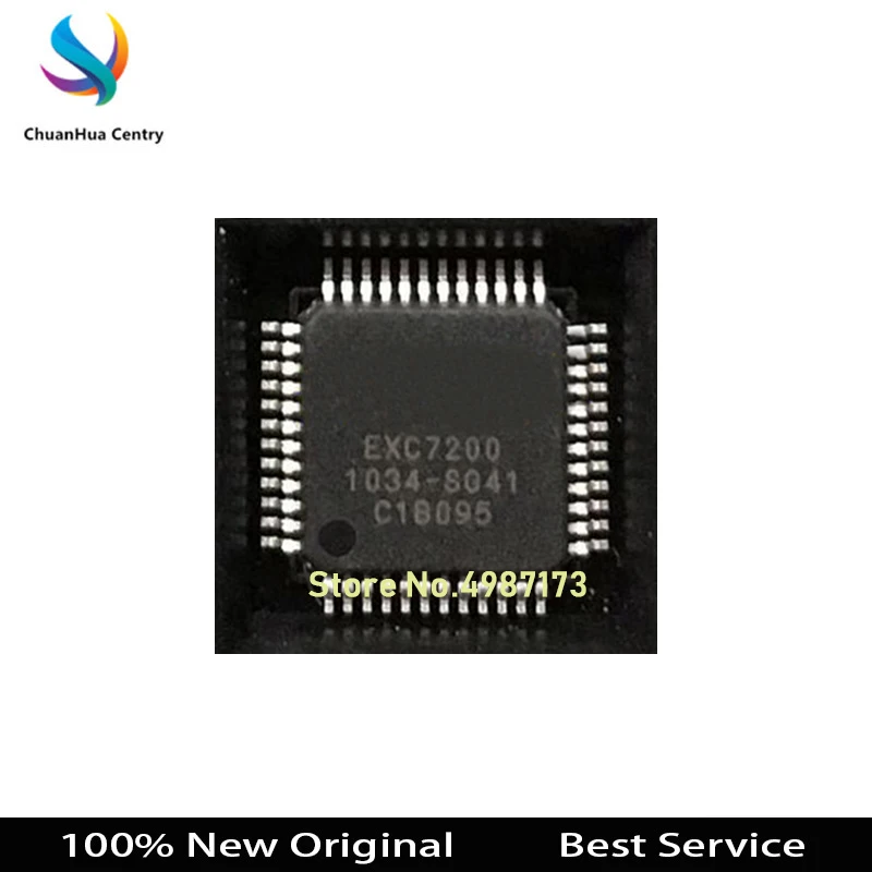 1 unids/lote EXC7200 EXC7200-SG41 QFP48 100% nuevo Original en Stock