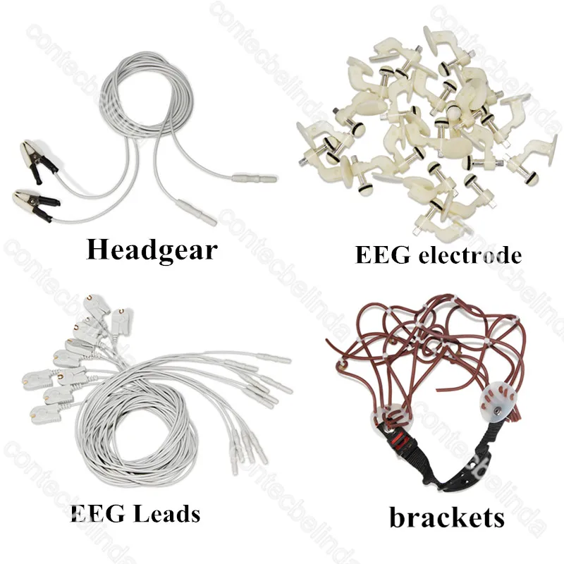 CONTEC KT88-1016 EEG 16-канальный цифровой ЭЭГ и картографическая система, Brain electric