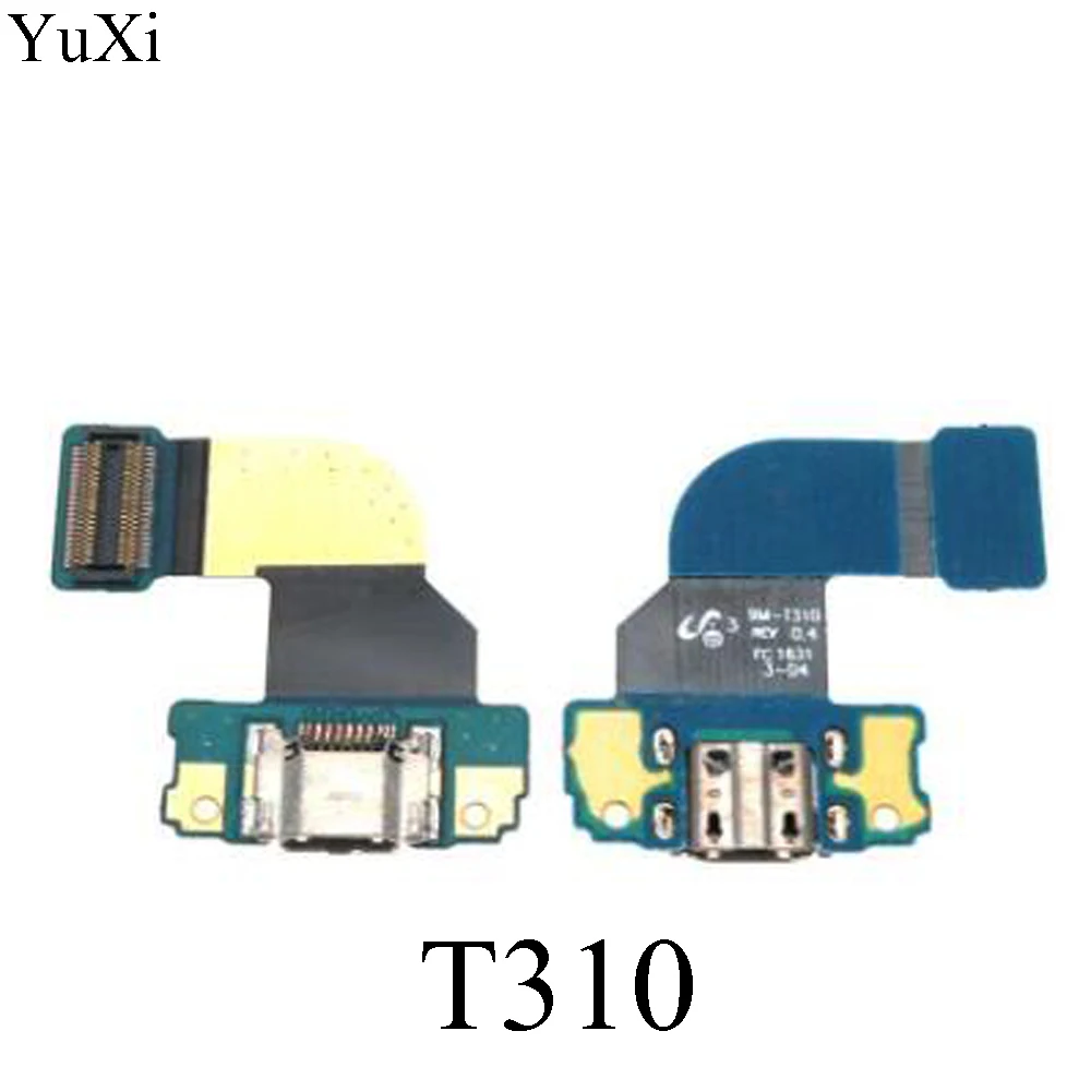 USB Charging Dock Port Socket Jack Plug Connector Charge Board Flex Cable For Samsung Galaxy T311 T310 / Tab Pro T325 T321 T320