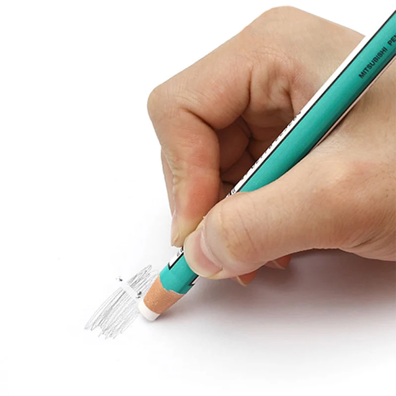 3pcs/lot Mitsubishi Uni Pencil Type Eraser Super Eraser Medium Ek-100 School & Office Supplies