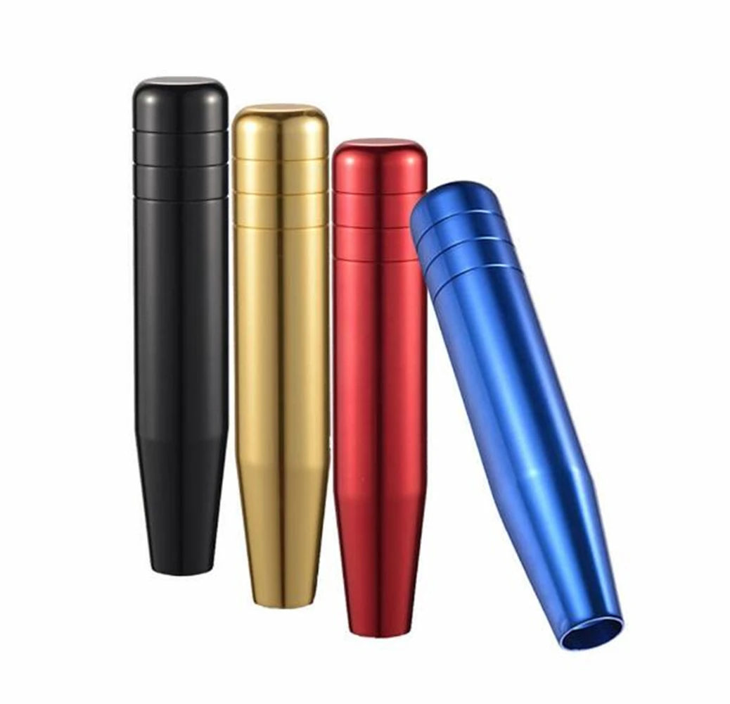 

18cm Universal Car Manual Gear Stick Shifter Gear Shift Knob Lever Aluminum Fit For Honda Toyota Nissan Mitsubishi Ford