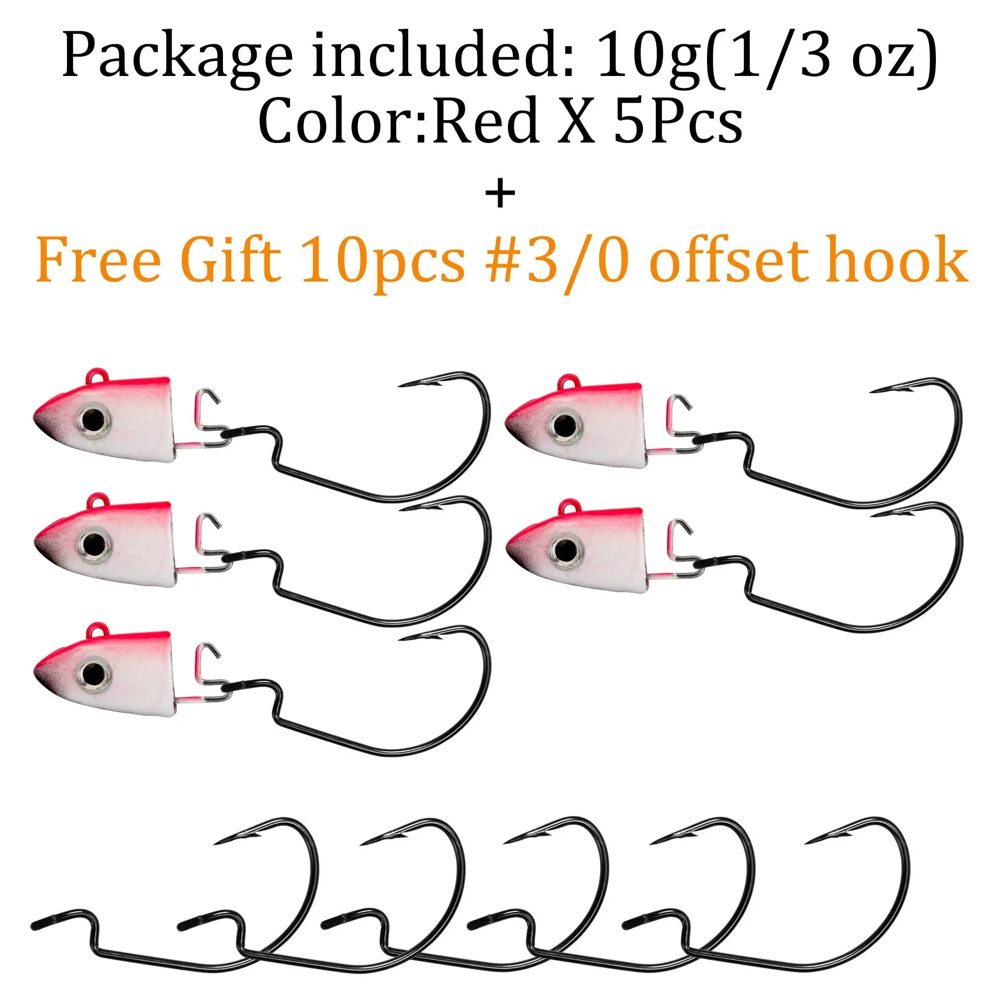 QualyQualy Jig Head Vishaken 10g 12g 25g Viskop Vishaak Zachte Vissen Lokt Visgerei Kit