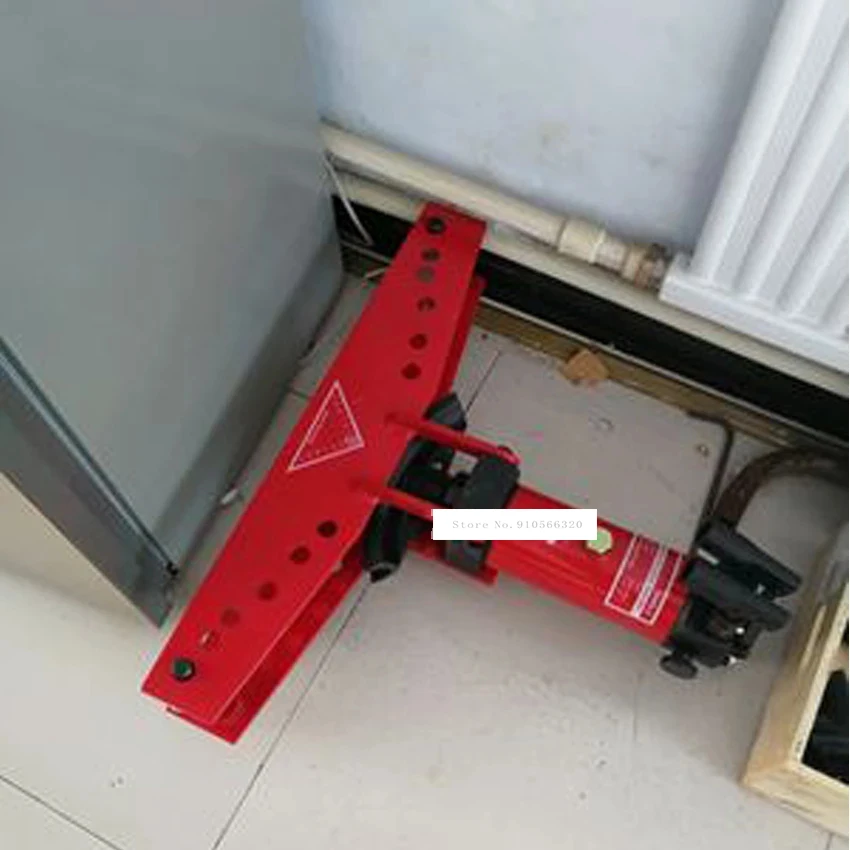 XP-SWGA4 2-inch Integrated Pipe Bending Machine Manual Hydraulic Pipe Bending Tool Small Portable Pipe Bending Machine 22-60MM