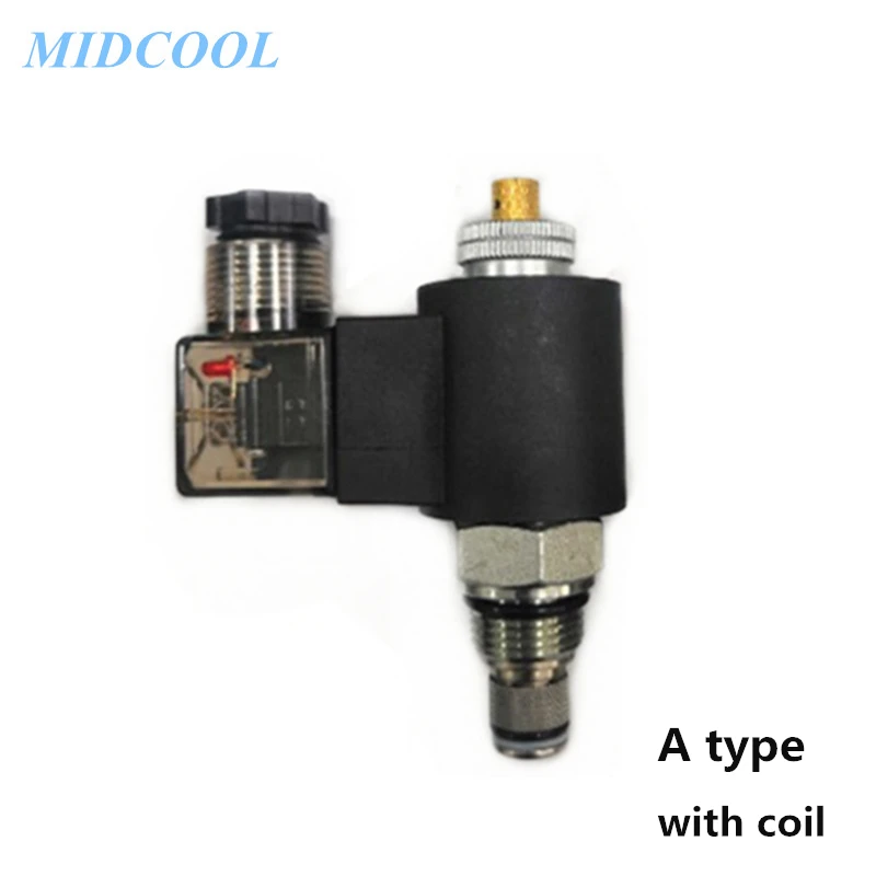 Tipo A/B degli accessori della stazione idraulica dell'ascensore dell'unità elettrica della piattaforma di sollevamento dell'elettrovalvola A SV-08-2NCP