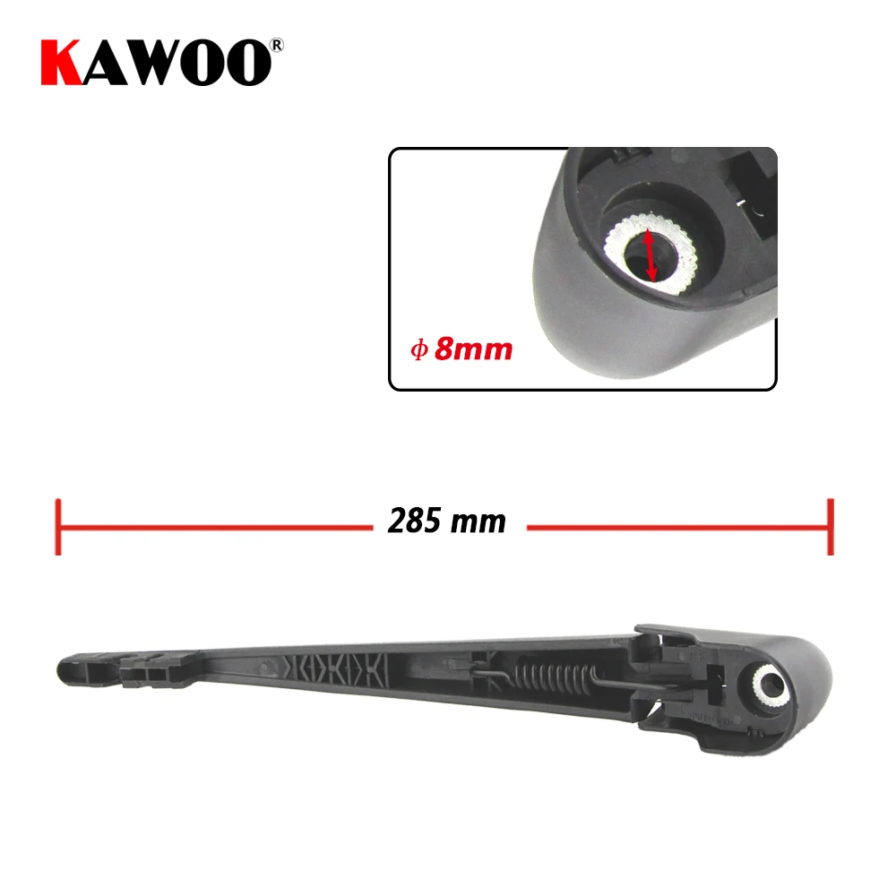KAWOO Car Rear Wiper Blade Blades Back Window Wipers Arm For BMW X5 (F15) Hatchback (2014 Onwards) 305mm Auto Windscreen Blade 4