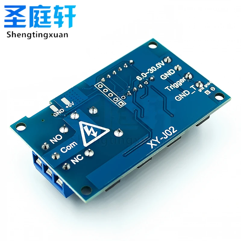 1 PCS DC 6-30V  Support Micro USB 5V LED Display Automation Cycle Delay Timer Control off Switch Delay Time Relay 6V 9V 12V 24V