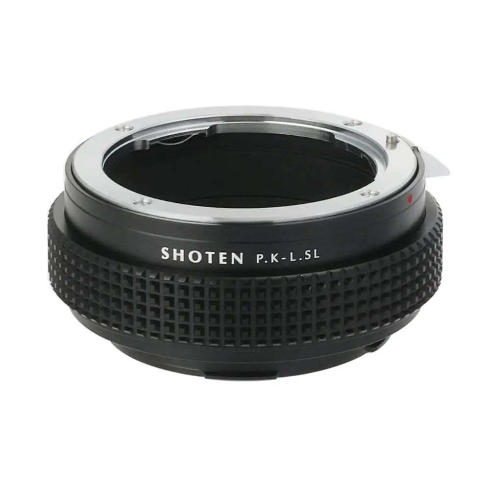 SHOTEN P.K-L.SL Adapter for Pentax K PK Mount Lens to Leica L Mount Camera Panasonic S1R S9 Leica TL/TL2 SL PK-LSL Lens Adaptor