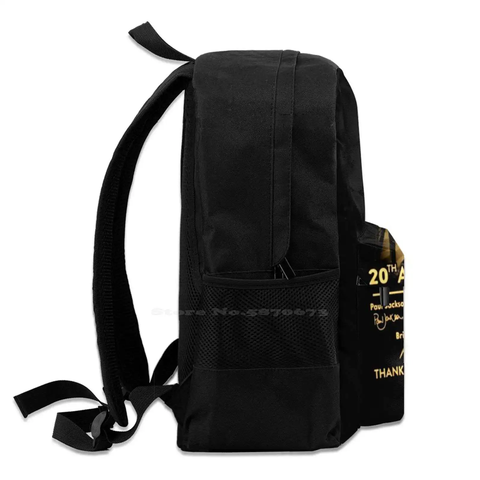 20th Anniversary 2000 2020 Backpack For Student School Laptop Travel Bag 20th Anniversary 2000 2020