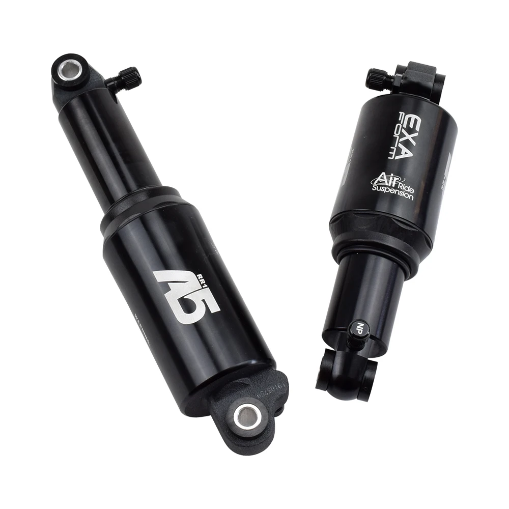 KS A5-RR1 Bicycle Rear Shock Absorber 125/150/165/190m Dual Air Suspensio Downhill DH Mountain MTB Bike Rear Shock