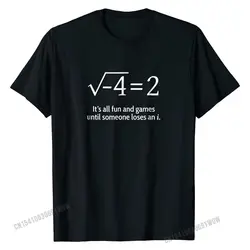 誰かを失うおかしい数学tシャツトップス & tシャツ新到着ギフト綿メンズtシャツカジュアル