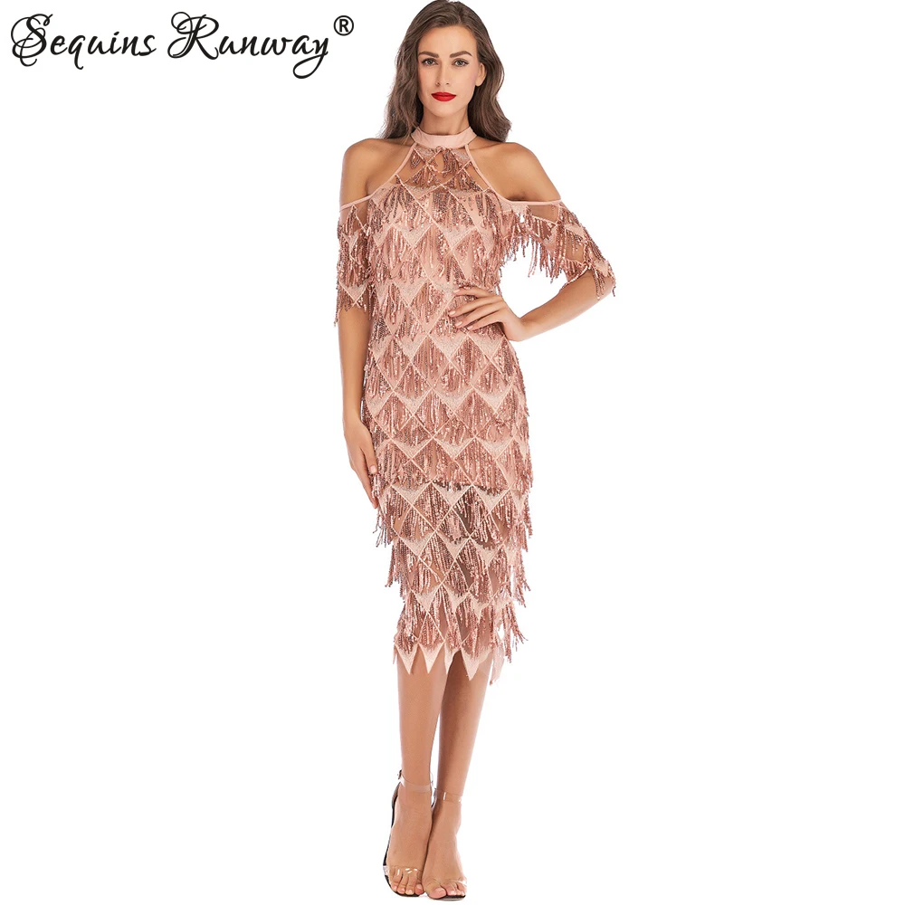 

Sexy Off Shoulder Sequin maxi summer Dress women elegant bodycon Long Dresses woman night club party dress clothes vestidos 2024