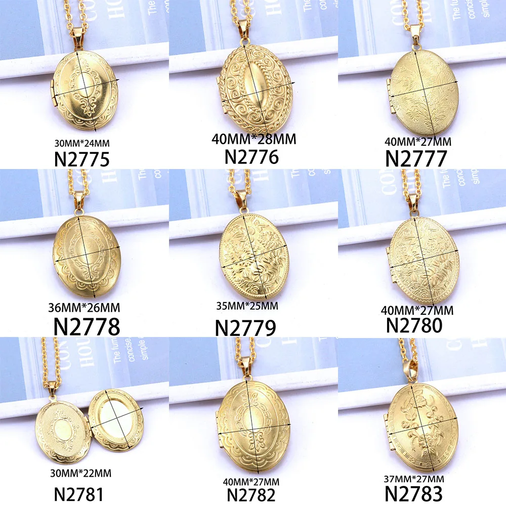 Nostalgia Retro Memory Photo Necklace Jewelry Mini Photo Pendant Vintage Copper Women\'s Disc Flower Album Locket Necklace Gift