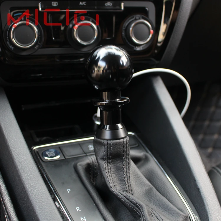 MICIEI Gear Shift Knobs compatible for AT Volkswagen Golf GTI Magotan Scirocco DSG Audi Auto