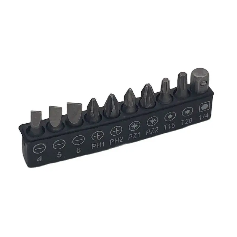 1/4" Hex Magnetic Screw Drill Tip Drill Screw Tool Quick Change Locking Bit Holder Guide Drill Bit Screwdriver Pivot