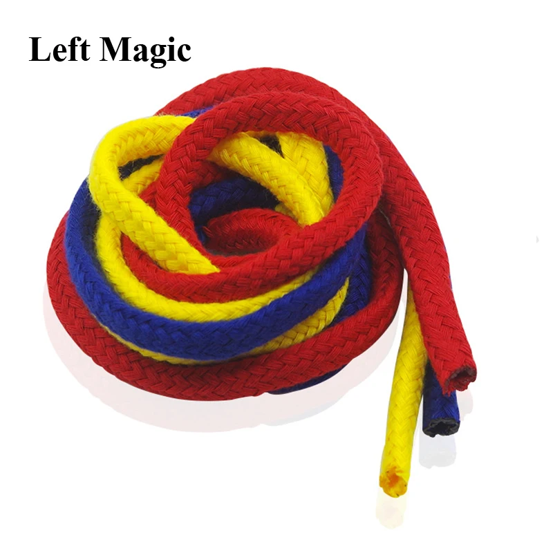 Which Is The Shortest Rope ? Magic Tricks Three Color Rope Magic Props Close-Up Street Stage Magic Illusions Gimmick Accessories