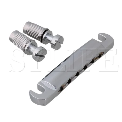 TAMAÑO DE GUITARRA CROMADA CON PIERRAS PARA GUITARRA ELÉCTRICA