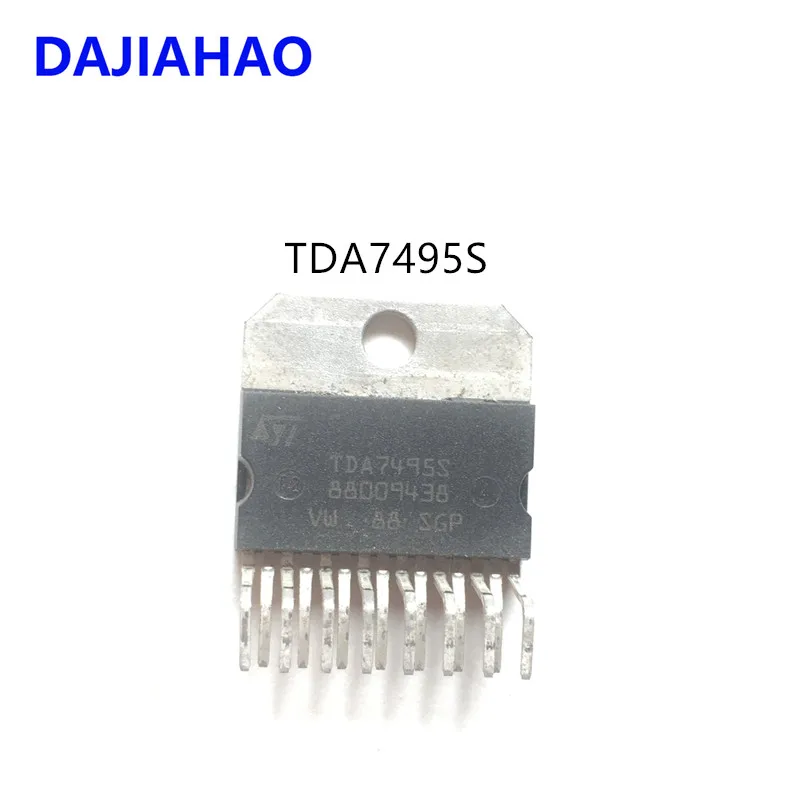 2pcs TDA7495S TDA7495  ZIP-15 iron head audio power amplifier IC chip new