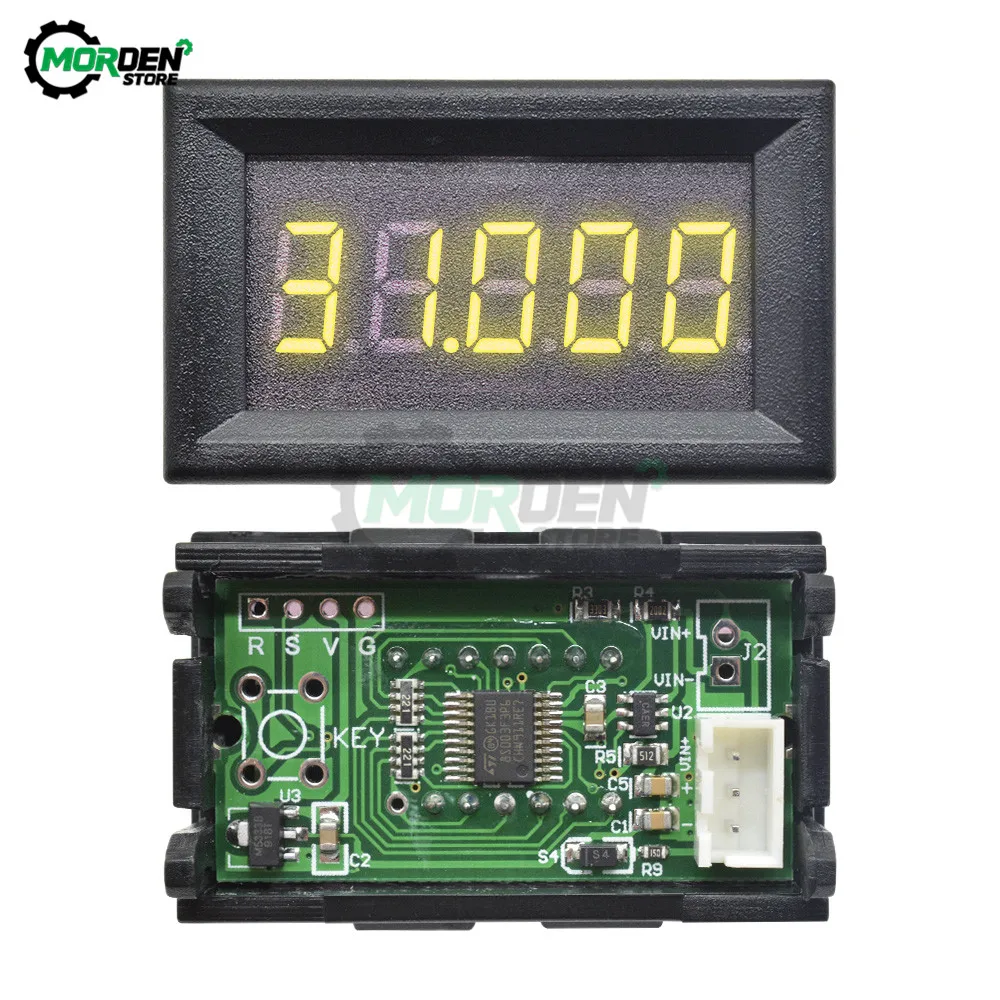 New 3 Wire DC 0-33V Digital Voltmeter 5-digits bit High Precision Voltage MeterTester Dropship